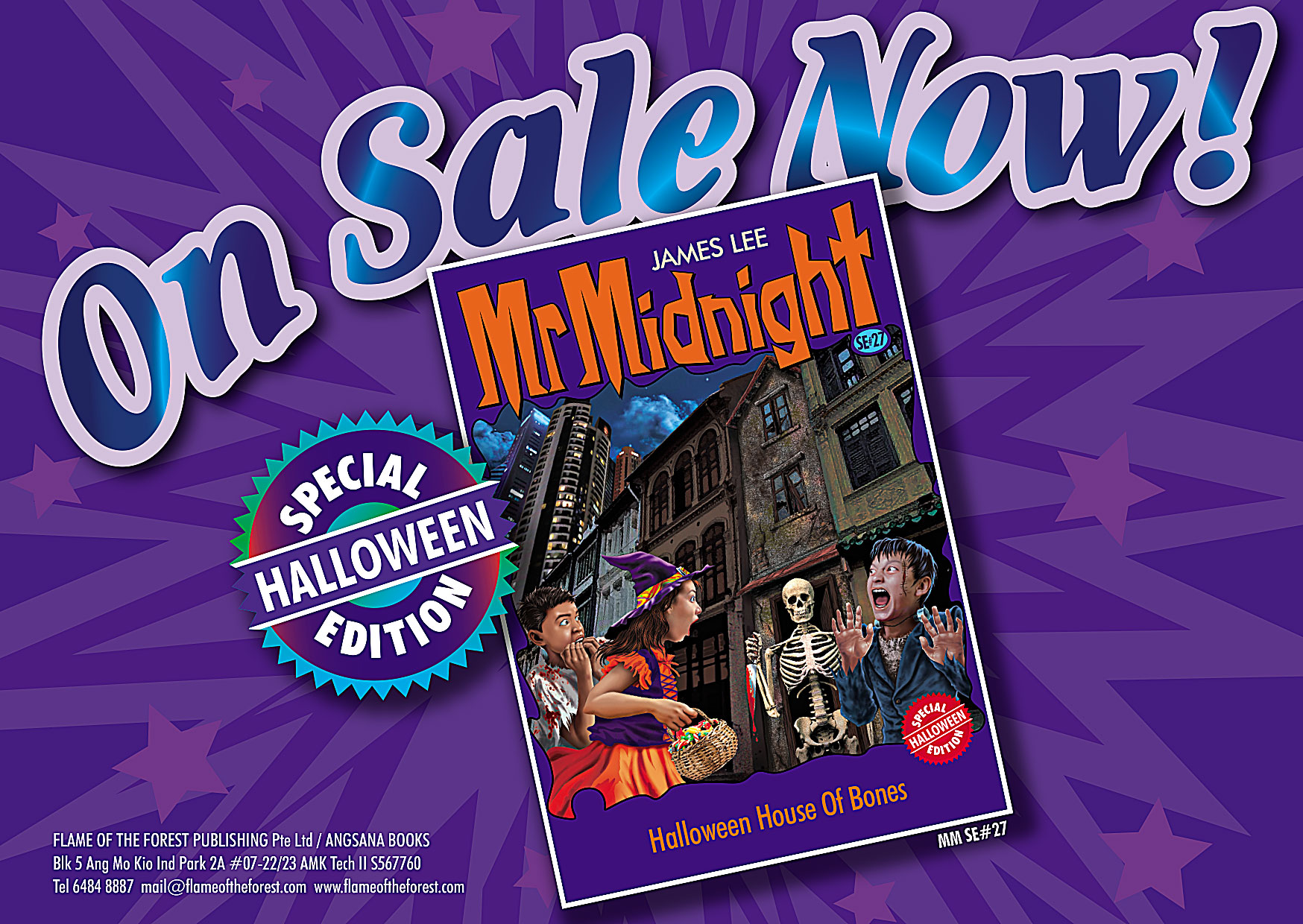 MR MIDNIGHT ON SALE NOW